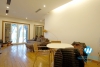 Two bedroom duplex apartment for rent with Hoan Kiem lake view